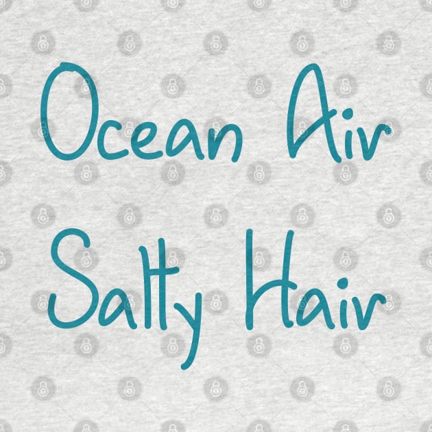 Ocean Air Salty Hair by GrayDaiser